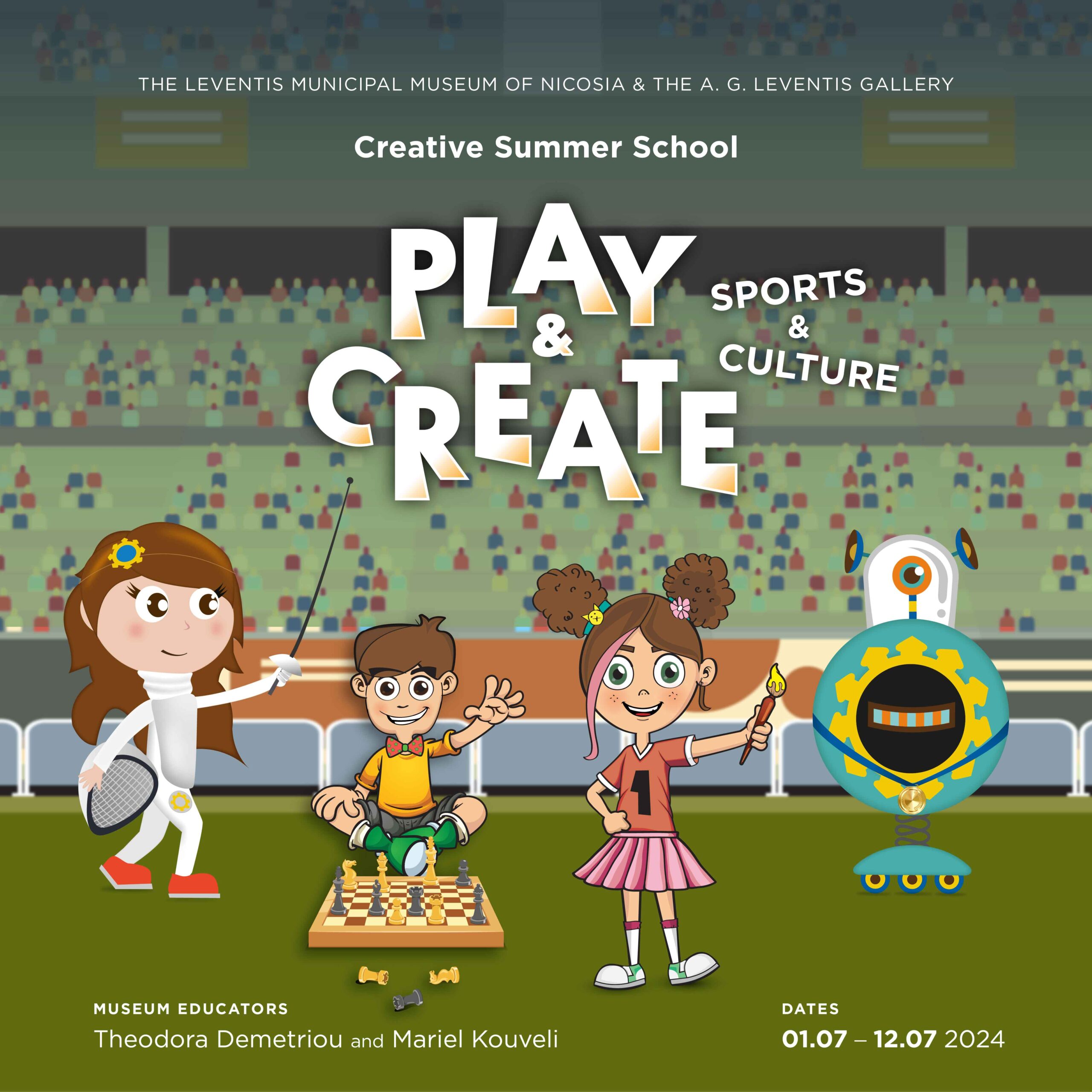 Read more about the article Play and Create: Sports, Culture