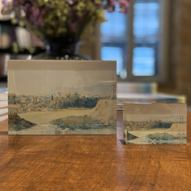 Χρωμοτυπία σε plexiglass