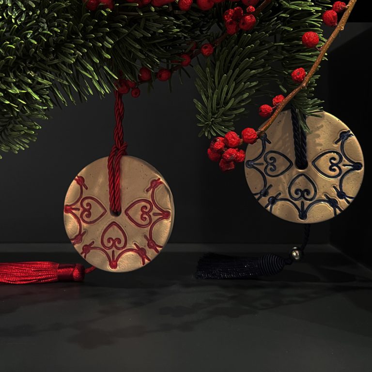 Ceramic ornament – charm