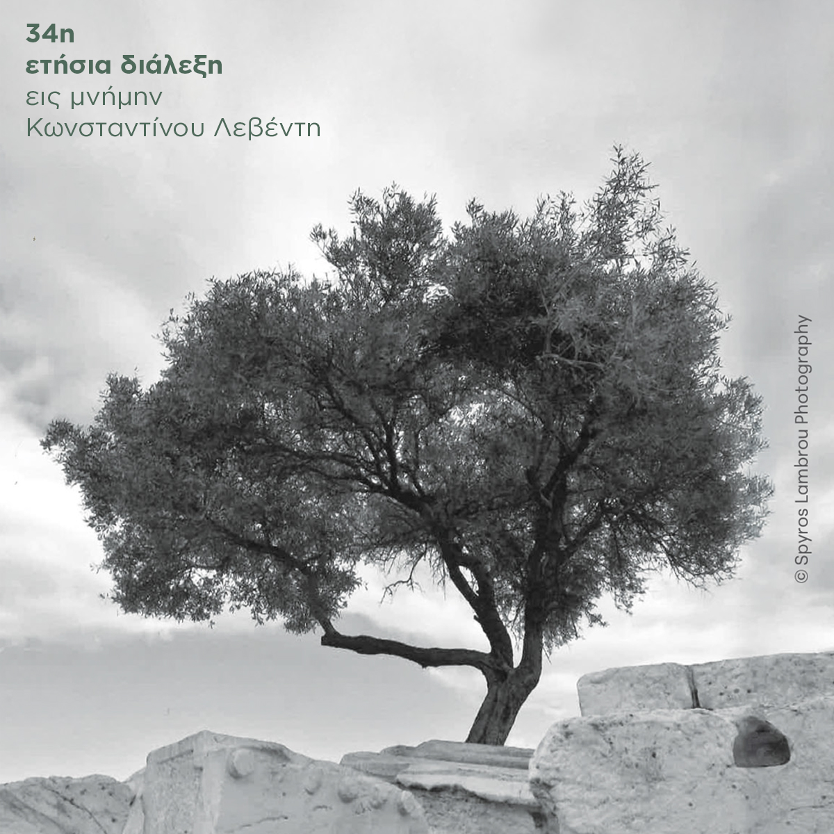 Read more about the article 34η Ετήσια Διάλεξη εις μνήμην Κωνσταντίνου Λεβέντη / Η αρχαιολογία της ελιάς: από την αρχαιότητα στην προβιομηχανική εποχή