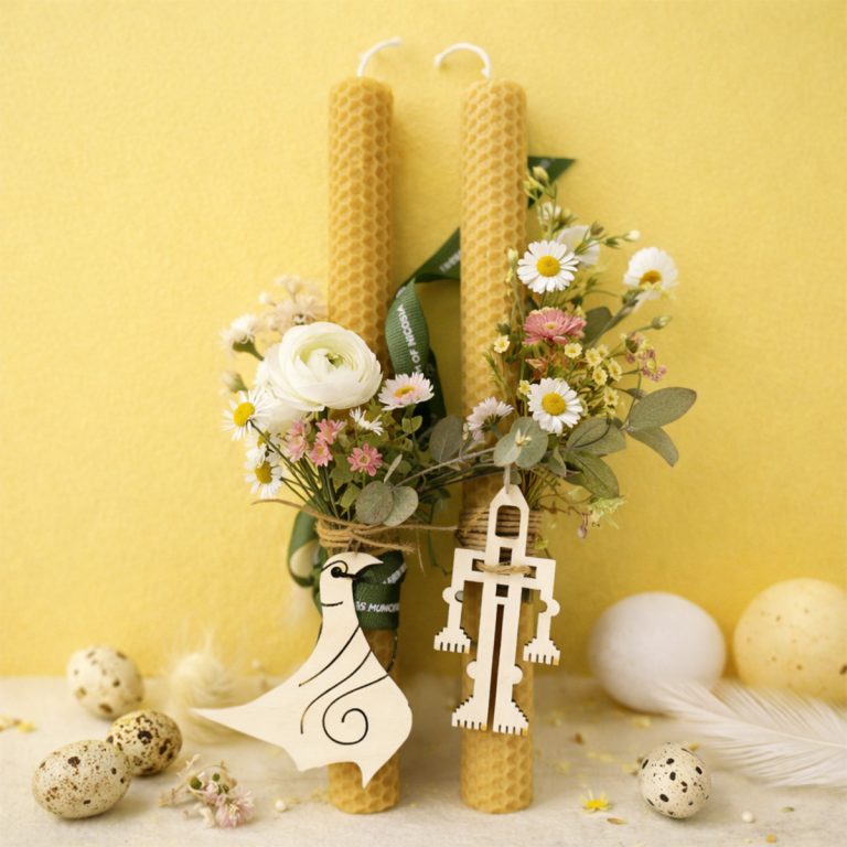DIY Easter Candle Kit