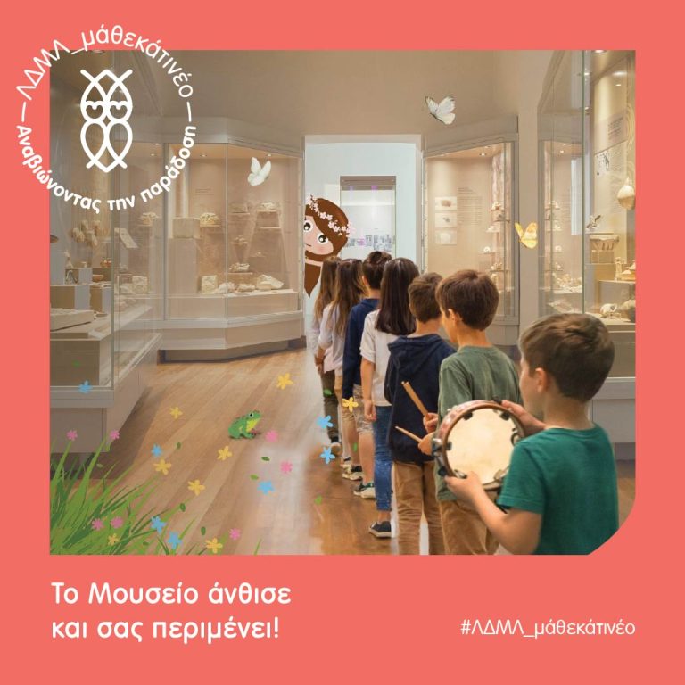 Read more about the article The Museum is in full bloom and ready to welcome you!